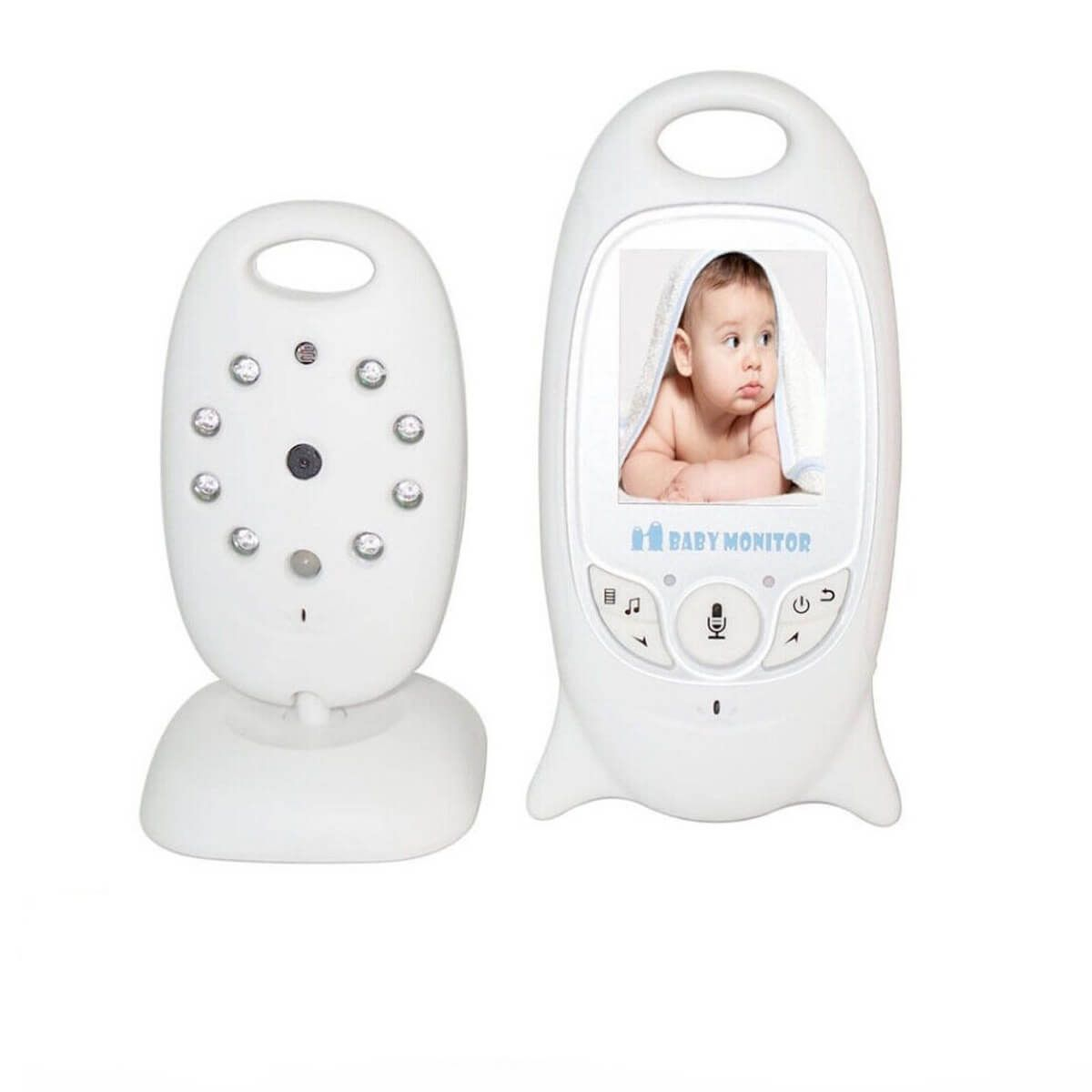 Baby monitor with camera