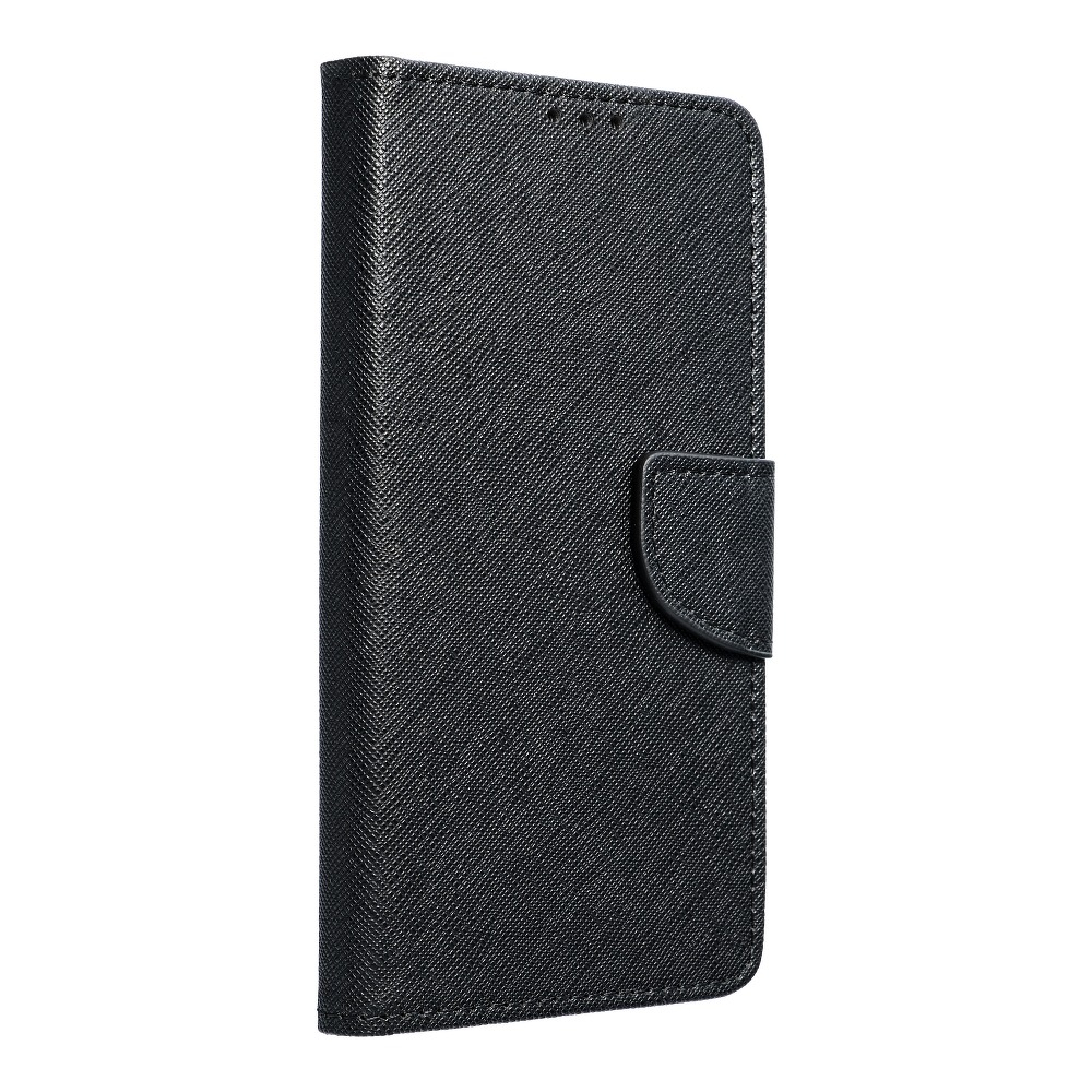 Peněženkové pouzdro Fancy Book černé – Samsung Galaxy A22 (4G)