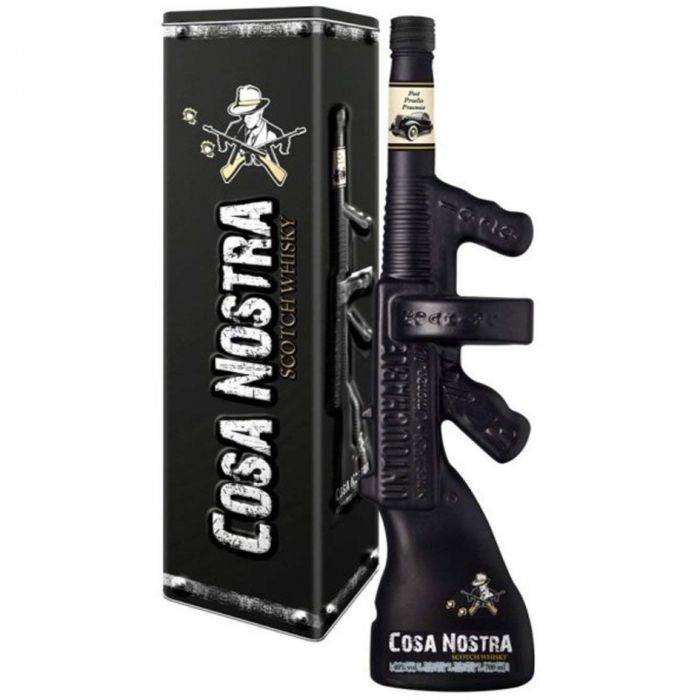 Whisky Cosa Nostra Tommy Gun 0,70