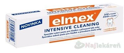 ELMEX INTENSIVE CLEANING zubná pasta 50 ml