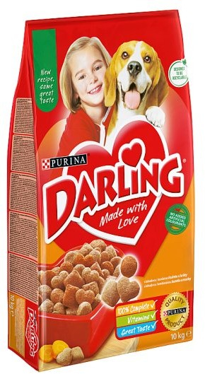 Darling kutya granulátum számára baromfi és zöldségek 10 kg