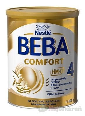 Beba 4 Comfort HM-O 800 g
