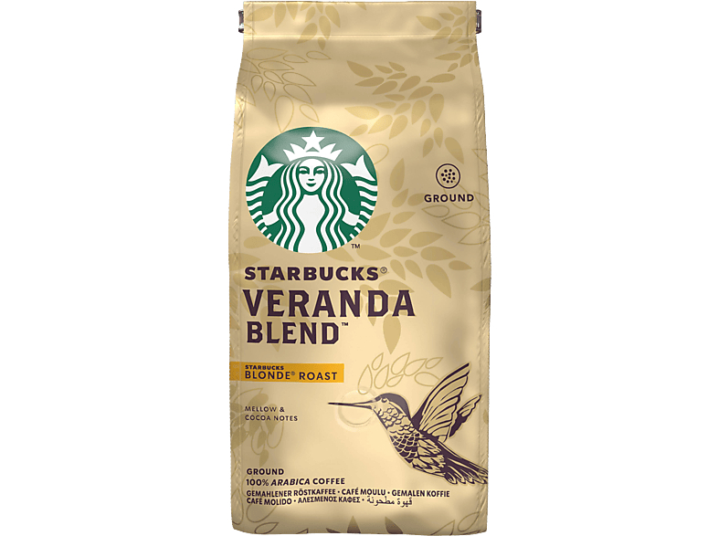 Mletá káva Starbucks® BLONDE Veranda Blend Blonde Roast 200 g