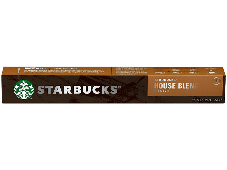 Starbucks House Blend od Nespressa