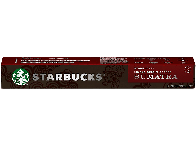 Starbucks Sumatra od Nespressa