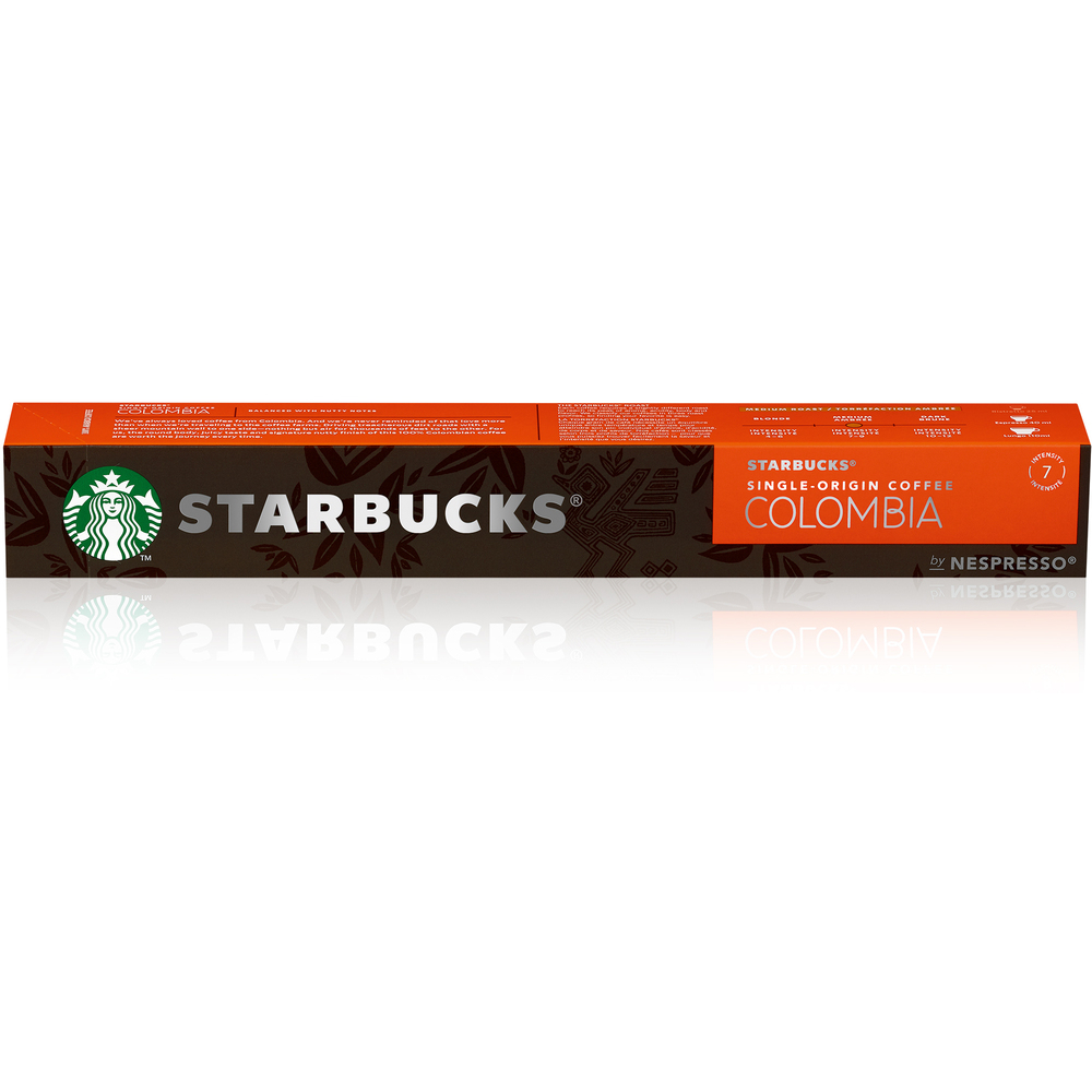 Kapslový nápoj Starbucks® Colombia 10ks/Nespresso®