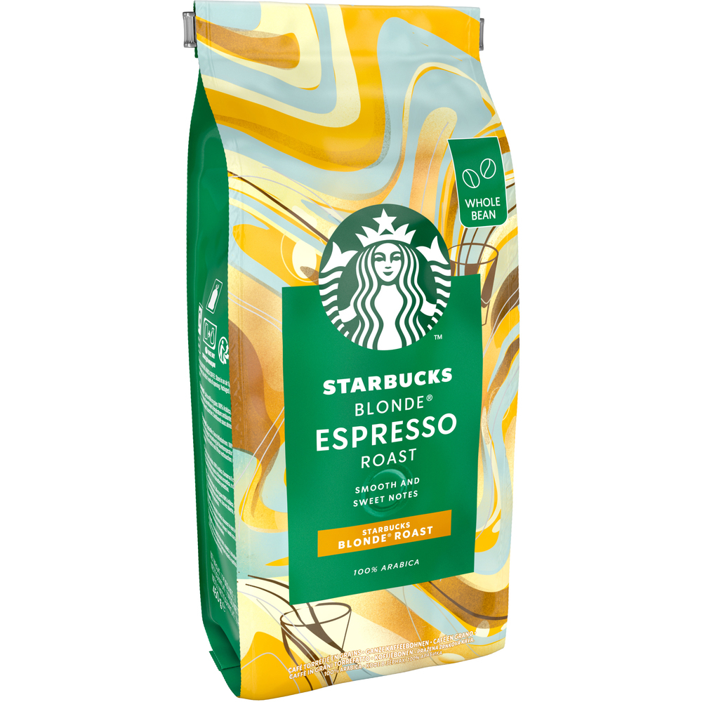 Zrnková káva Starbucks® Blonde Espresso Roast 450g