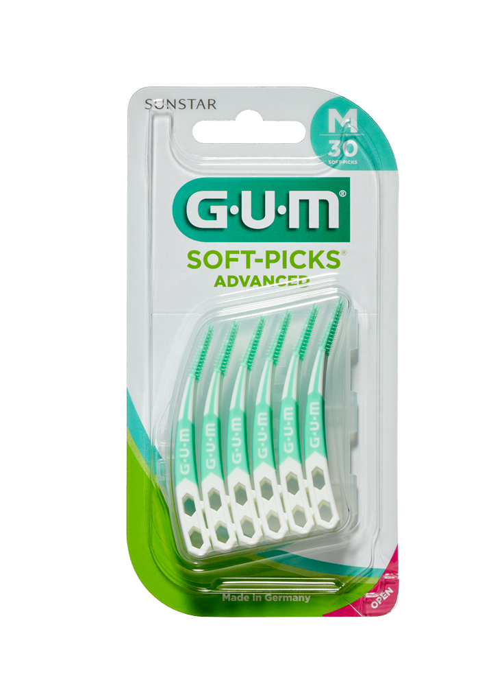 GUM Soft-Picks Advanced Regular 30 st