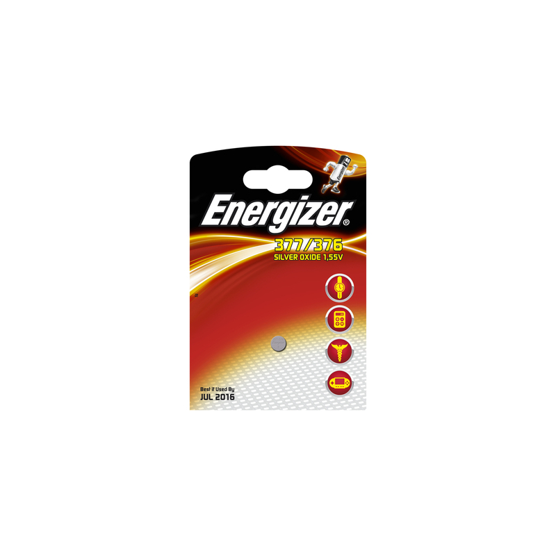 Energizer 377 376 SR66 7638900107777