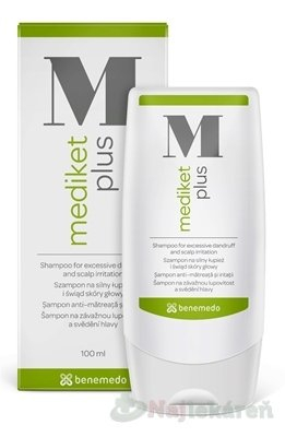 Mediket Plus šampon 100 ml