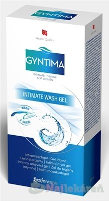 Fytofontana Gyntima intimní mycí gel 200 ml