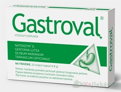 Gastroval plus capsules 15 pcs