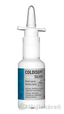 COLDISEPT Nanosilver nosový sprej 20 ml