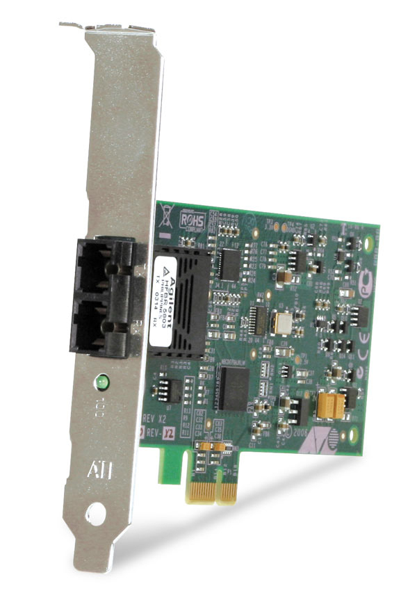 Allied Telesis 100FX/ ST PCIE Adapterkarte PXE/ UEFI