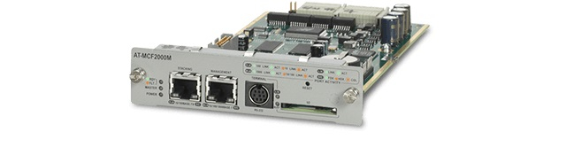 Allied Telesis SNMP správcovský modul AT-MCF2000M