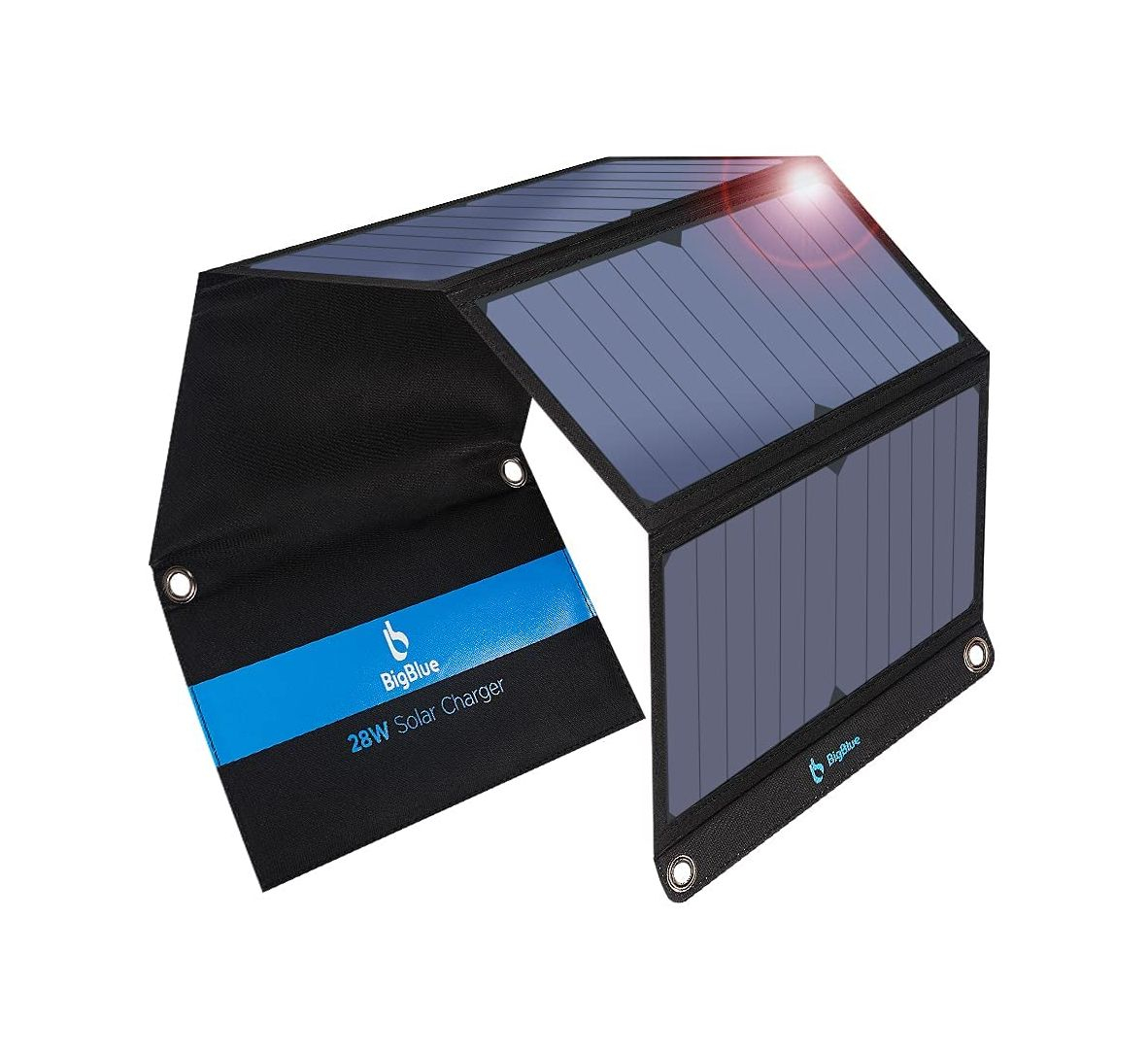 BigBlue Solar 28W Solarladegerät