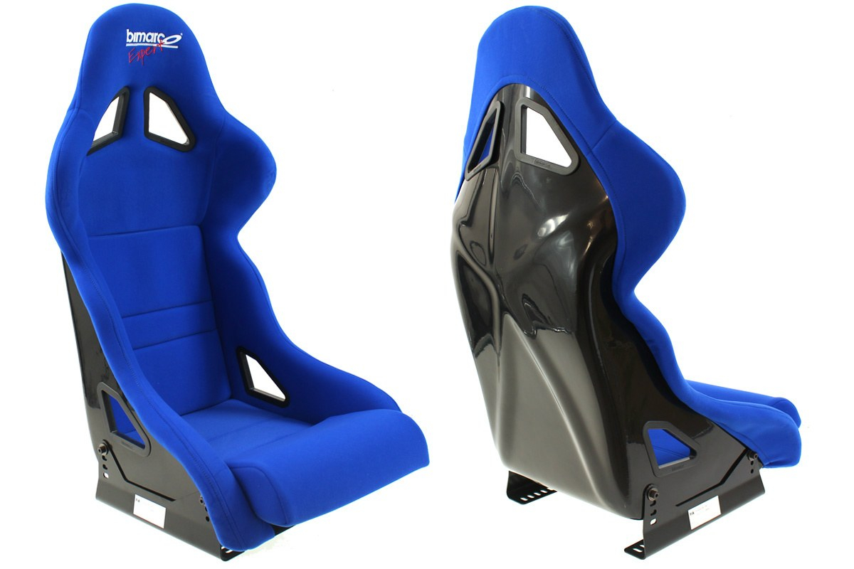 Αθλητική καρέκλα Bimarco Expert II Velvet Blue FIA