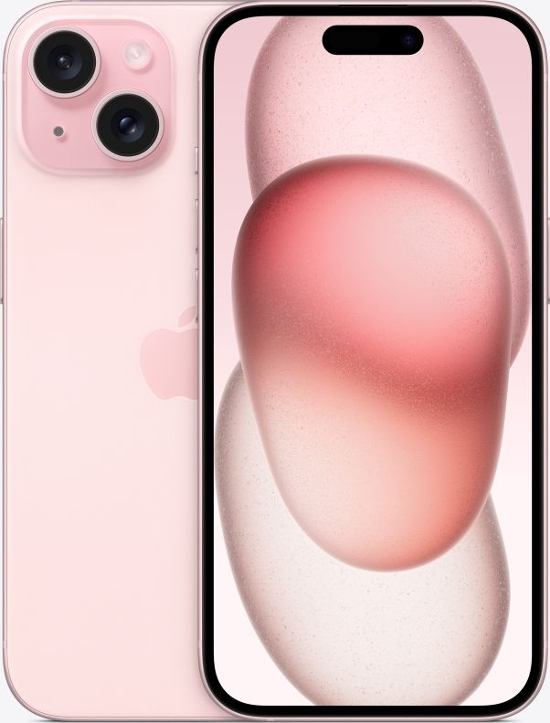 Apple iPhone 15 128GB Pink Svet distribúcia