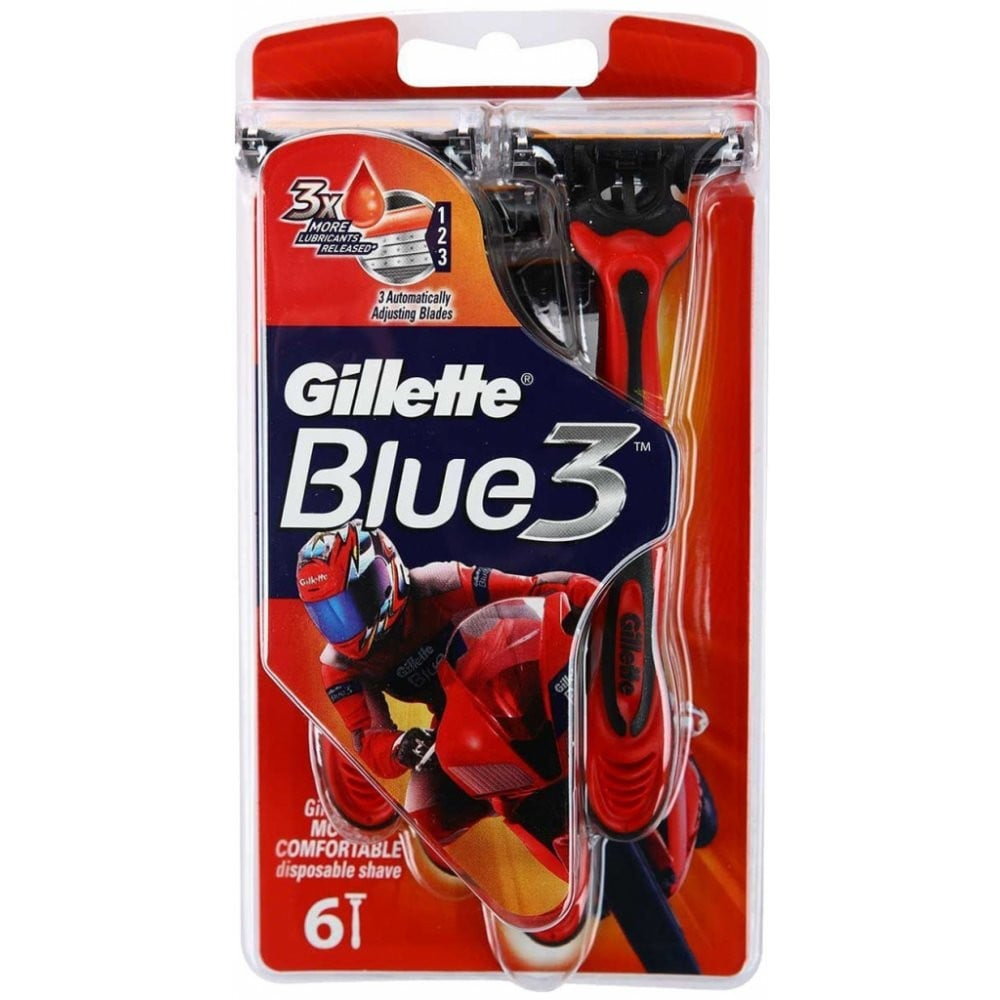 GILLETTE BLUE 3 COMFORT - 6KS