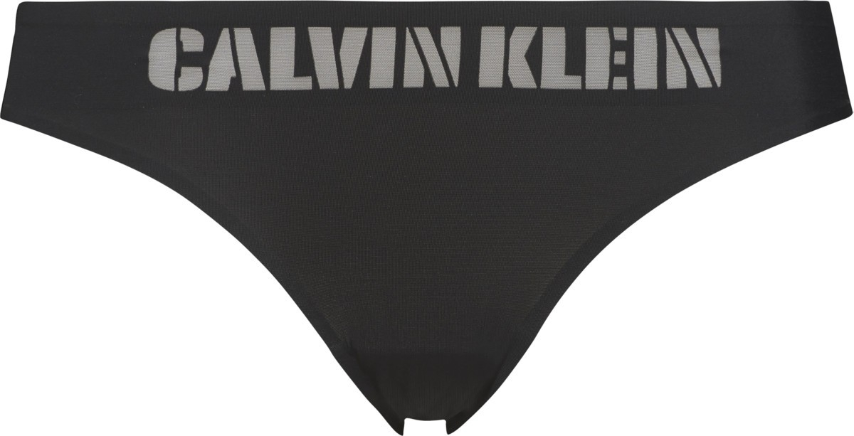 Women's panties Calvin Klein Laser black