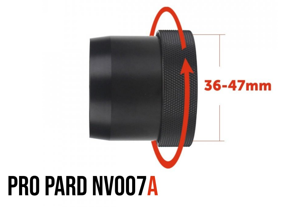 Pard Technology Quick-release adapter 36-47mm for PARD NV007A and NV007V
