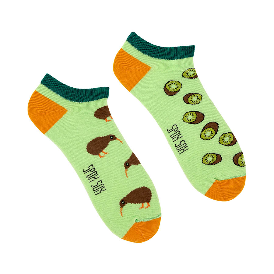 Veselé Členkové Ponožky Spox Sox Kiwi - 44-46