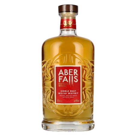 Whisky Aber Falls Single Malt Velšská whisky, 0,7 l...