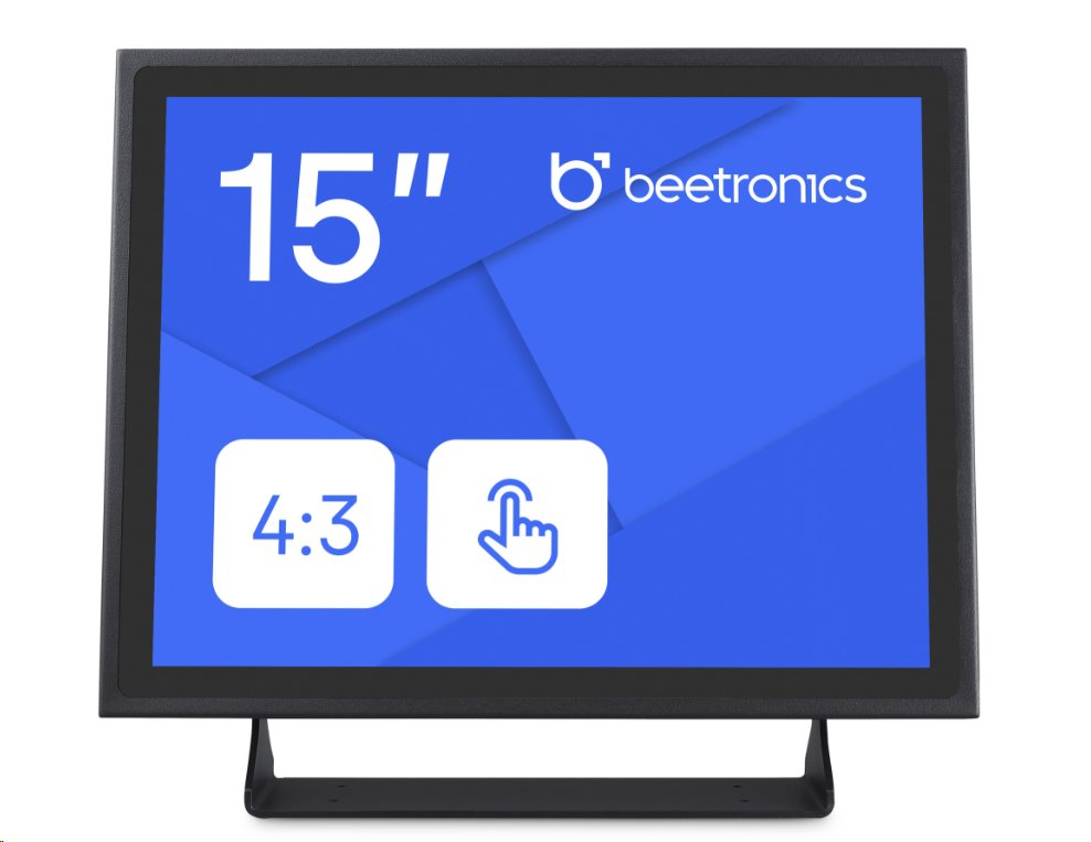 Beröringsskärmmonitor Beetronics 10HB9M 10" LED, PCAP (10-pcTouch), USB, ramfri, svart