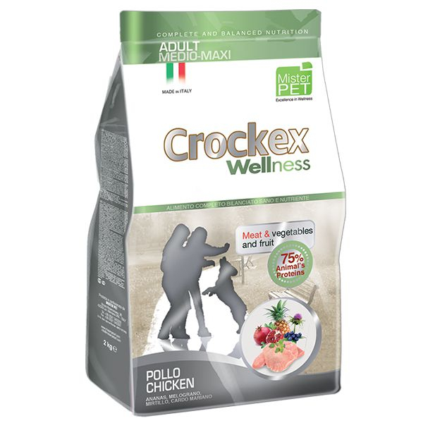 Crockex Adult pui și orez 12 kg