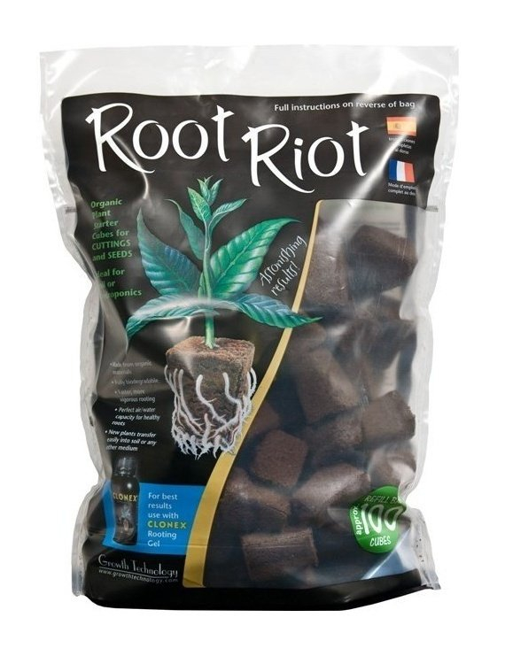 Root Riot® - sadbovací kostky bez sadbovače 100ks