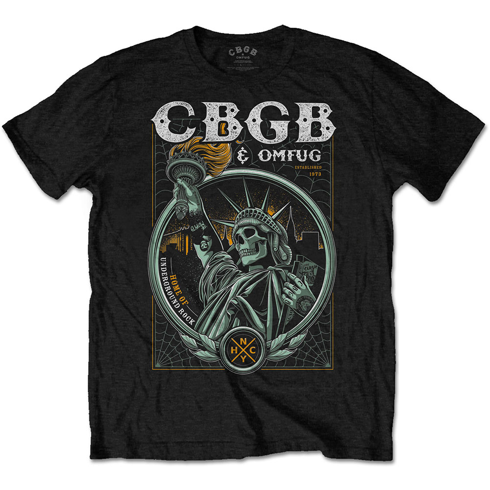 Póló CBGB - Liberty