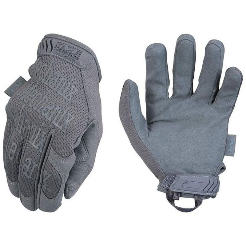 MECHANIX ORIGINAL taktické rukavice - ŠEDÁ, XL (10")