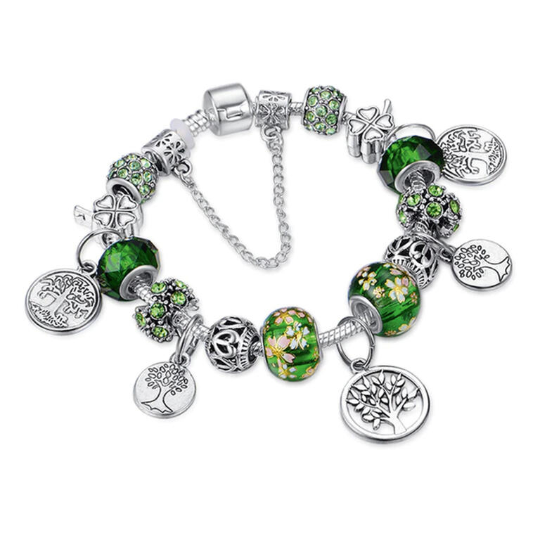 Tree of Life bracelet green