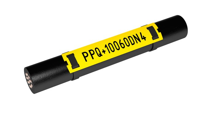 Partex PPQ+19060DN4, žlutá, 19x60mm, 330ks, PPQ+ štítek