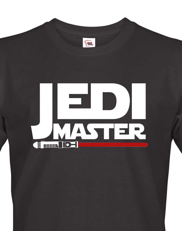 Pánské tričko Jedi master Star Wars