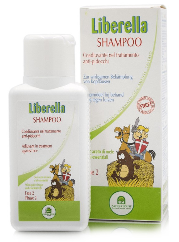 Nh - liberella šampón doplňujúca starostlivosť pri zavšivavení 1x250 ml