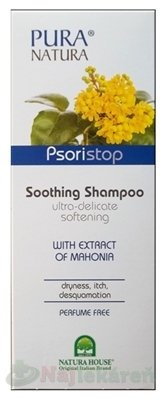 Nh - psoristop šampon s extraktem z mahonie 1x250 ml