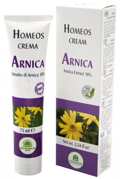 Nh - homeos cream arnika krém 10% extrakt z arniky horskej 1x75 ml