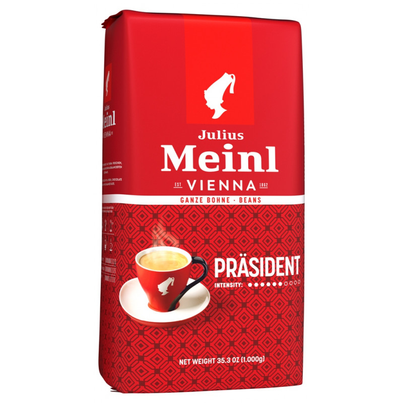 Julius Meinl Classic Collection Presidente grãos de café 1 kg