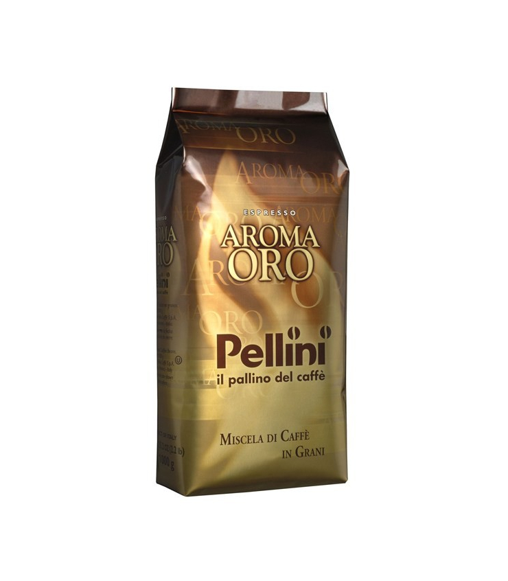 Pellini Caffè Aroma Oro Gusto Intenso whole bean coffee 1kg