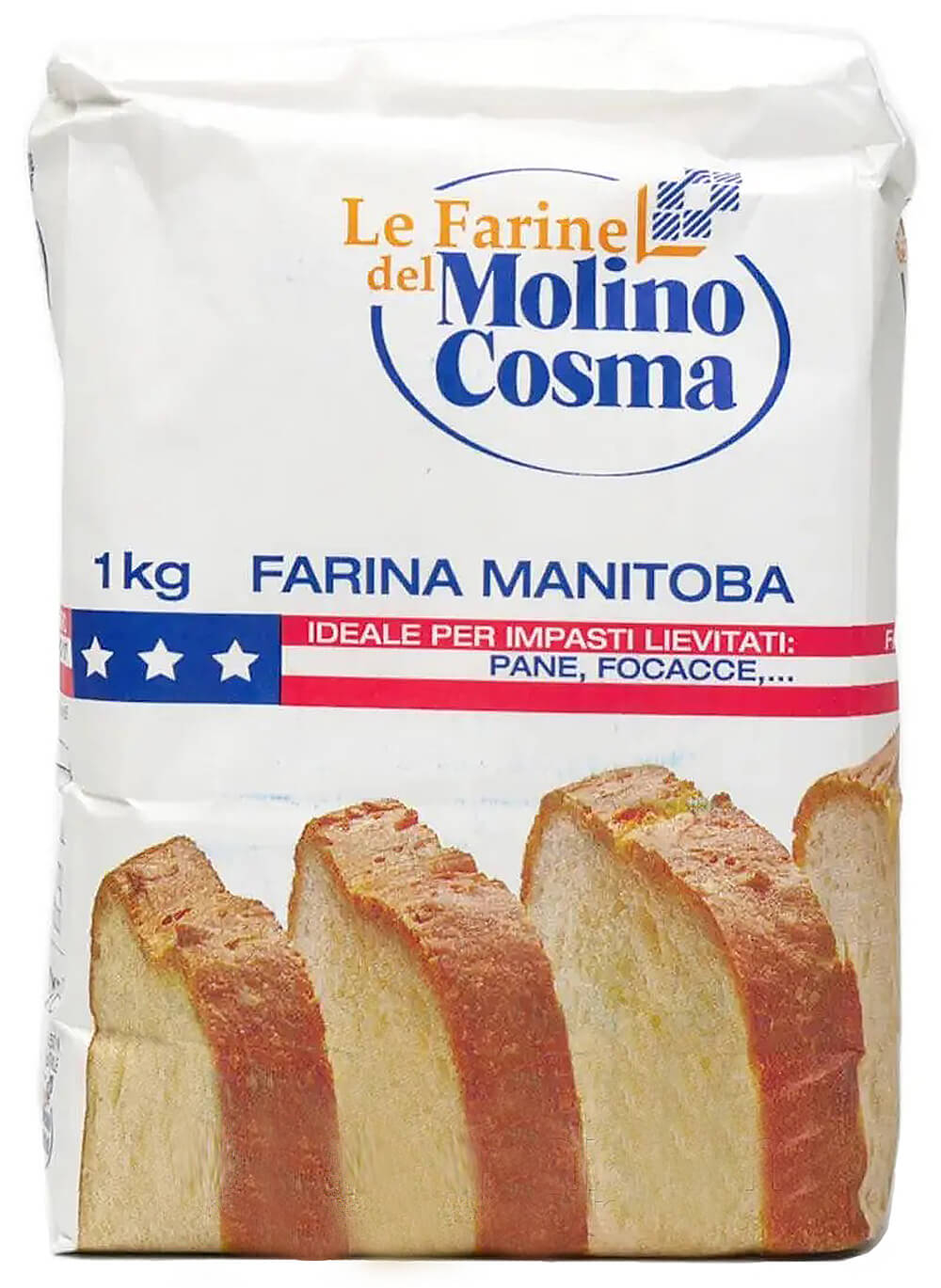 Molino Cosma Manitoba múka, 1000 g