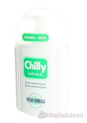 Chilly Fresh intimní gel 200ml