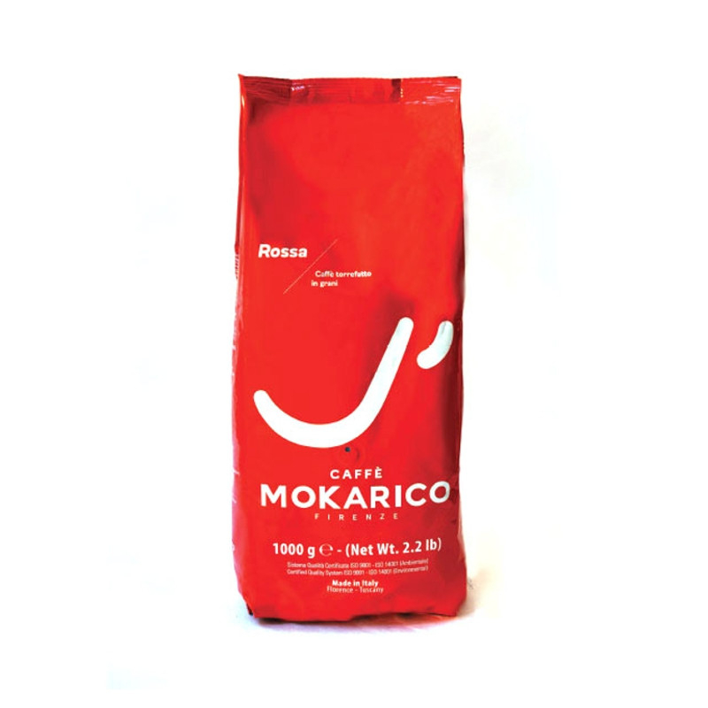 Mokarico Rossa egész szemű kávé 1 kg
