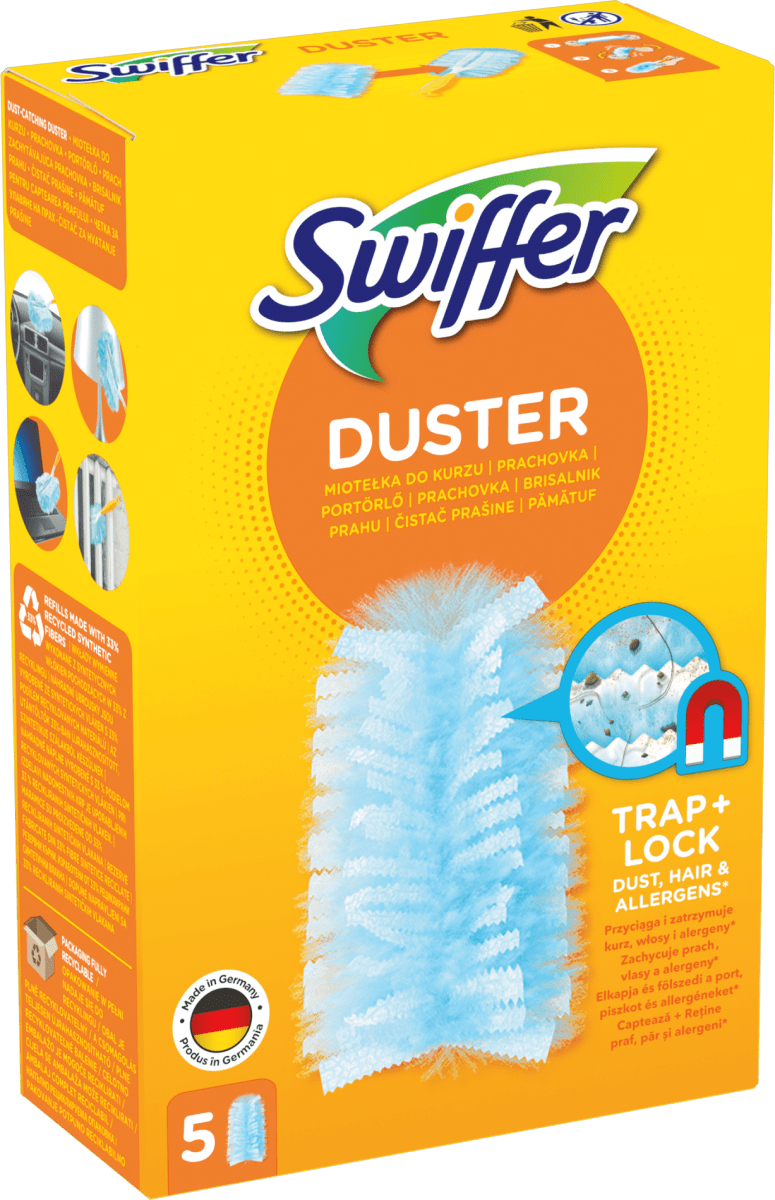 Swiffer Duster replacement dust cloths 5 pcs + CASHBACK UP TO 40 EUR
