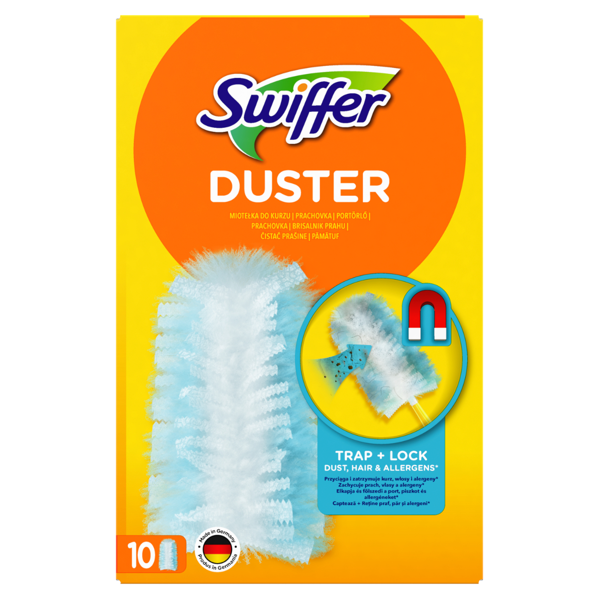 Swiffer Duster Ersatz-Staubtücher 10 Stk. + CASHBACK BIS ZU 40 EUR