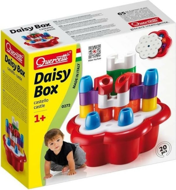 Quercetti 00272 Daisy košík castello box