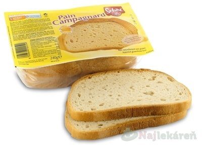 Schär PAIN Campagnard chlieb, 240 g