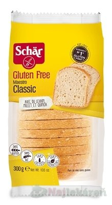 SCHÄR Maestro classic chlieb bezgluténový 300 g