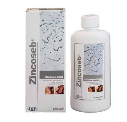 ICF Zincoseb shampoo 250 ml