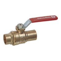 Giacomini r258d ball valve water - 18 lever soldering
